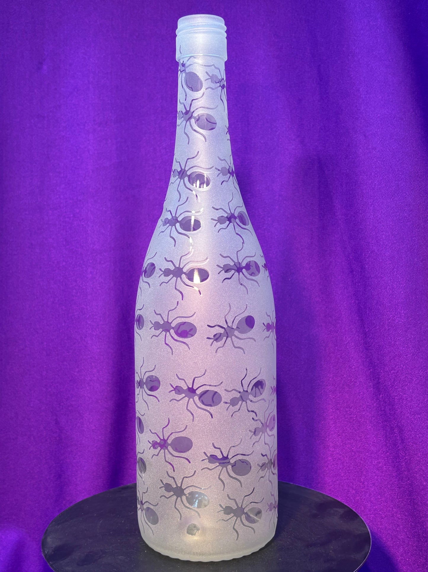 Sandblasted ANTS!!! Incense Bottle