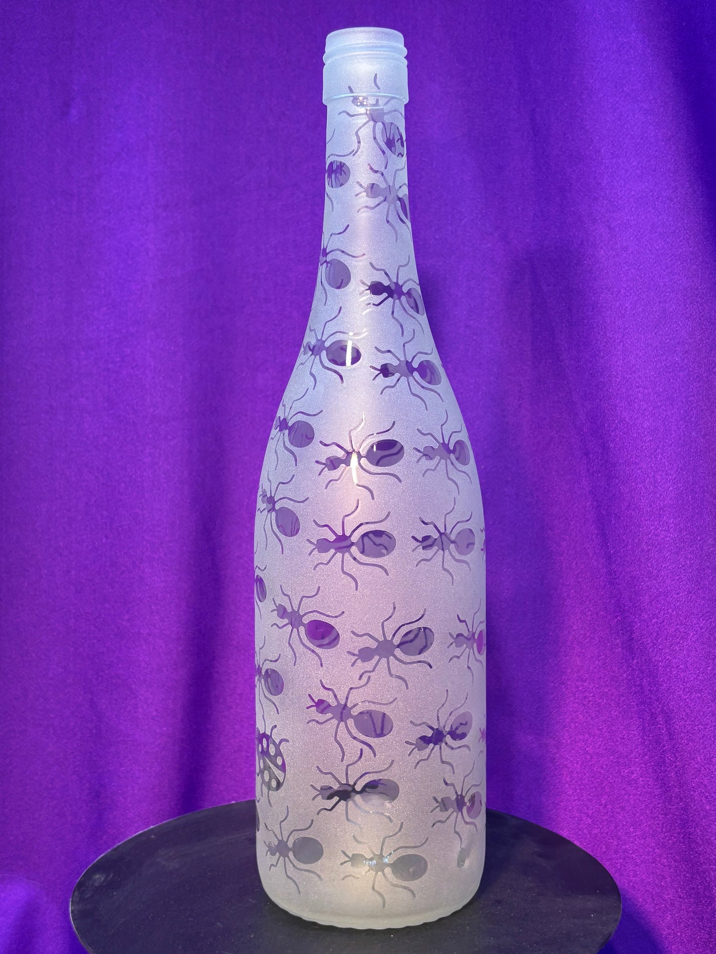 Sandblasted ANTS!!! Incense Bottle