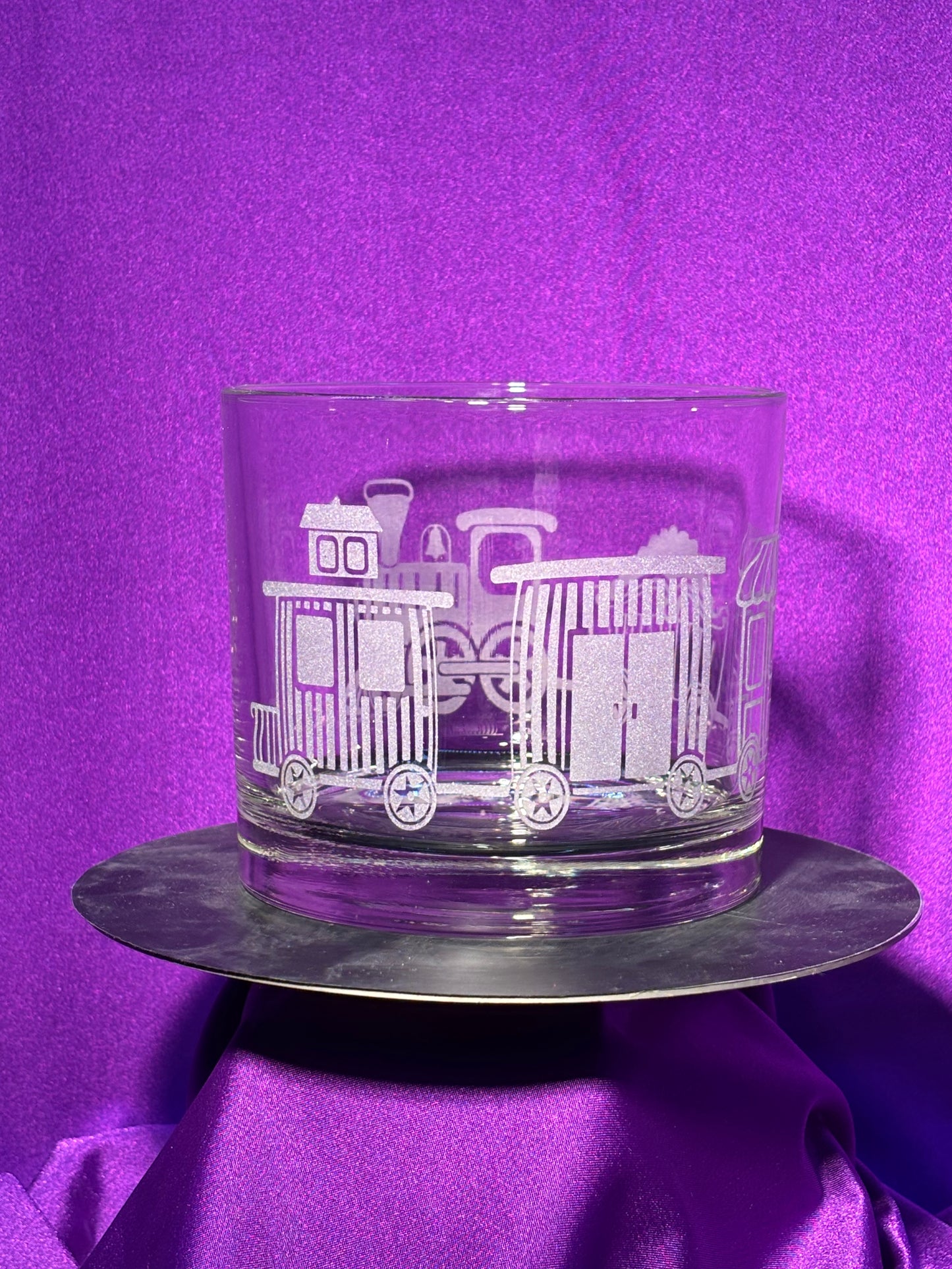 Train Potted Plant Holder
