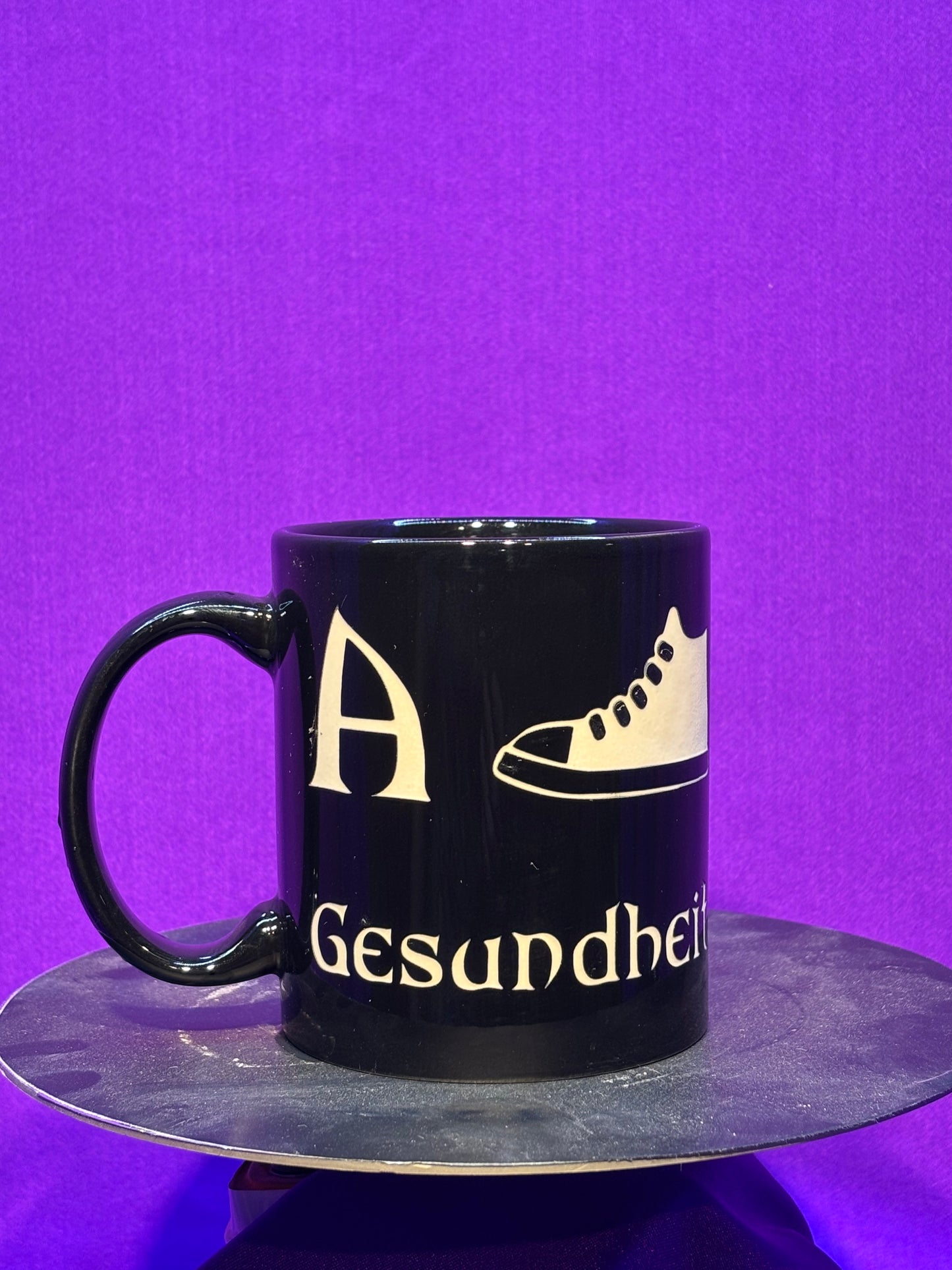 A Shoe Mug