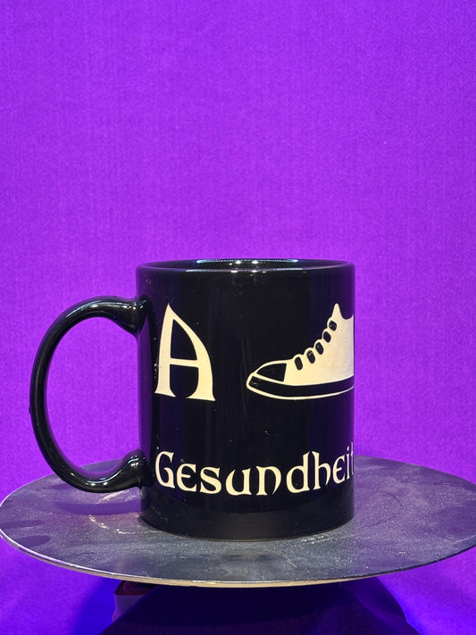 A Shoe Mug