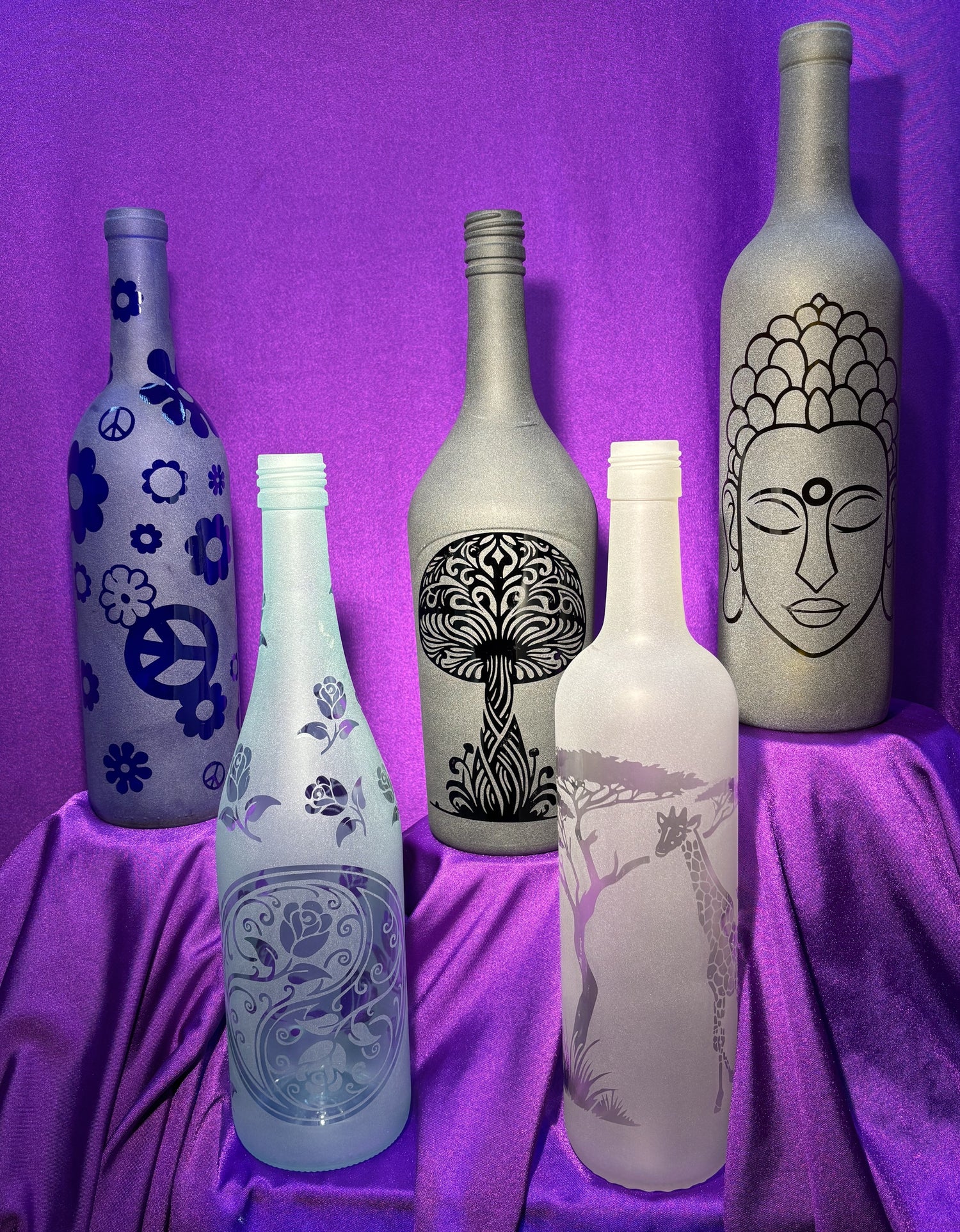 Incense Bottles