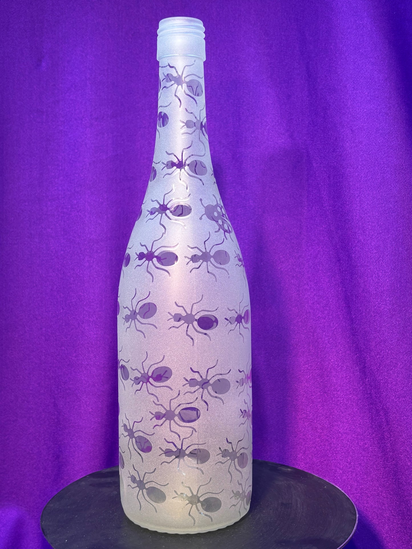 Sandblasted ANTS!!! Incense Bottle