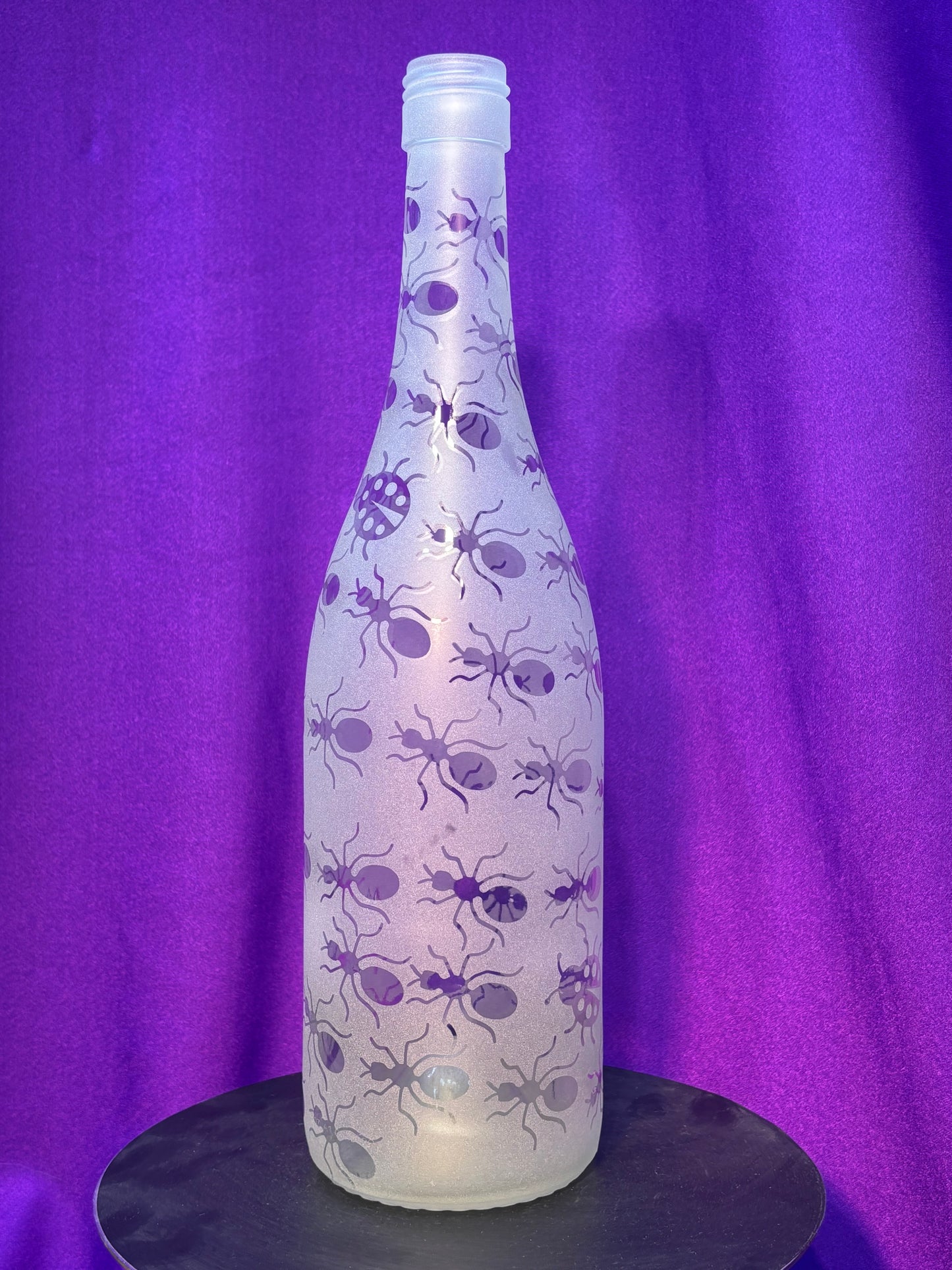 Sandblasted ANTS!!! Incense Bottle