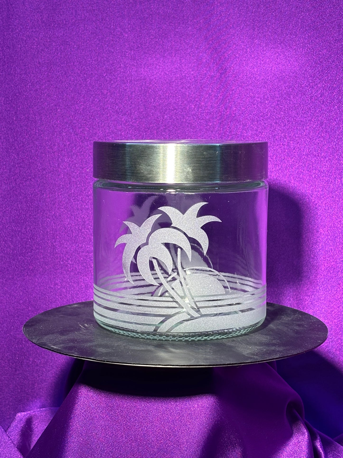 Miami 1980s Art Deco Jar