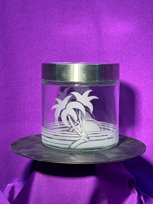 Miami 1980s Art Deco Jar