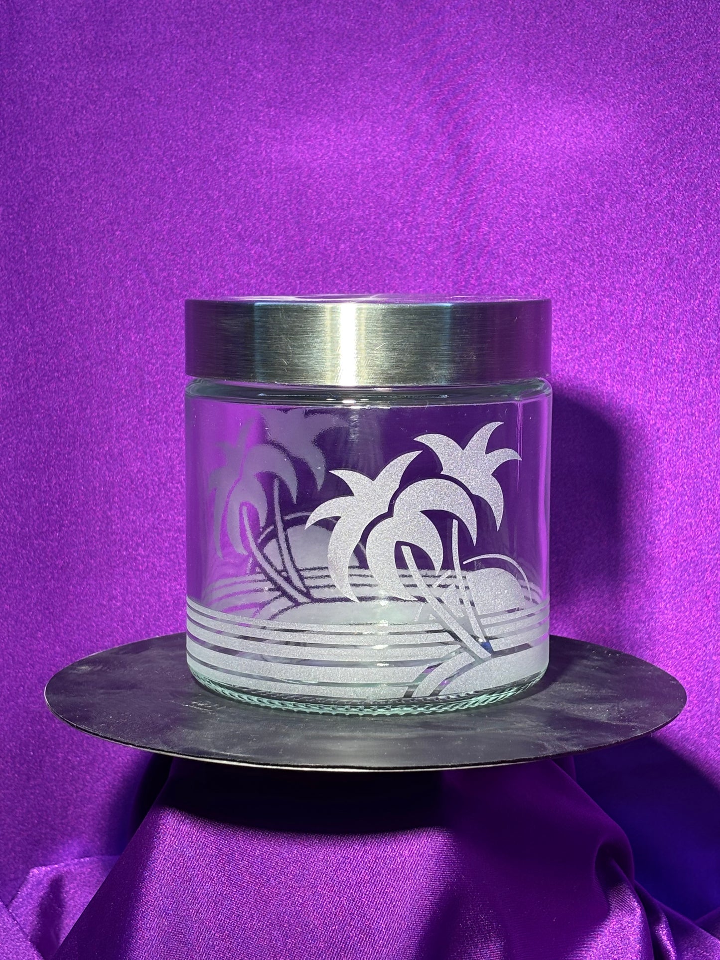Miami 1980s Art Deco Jar