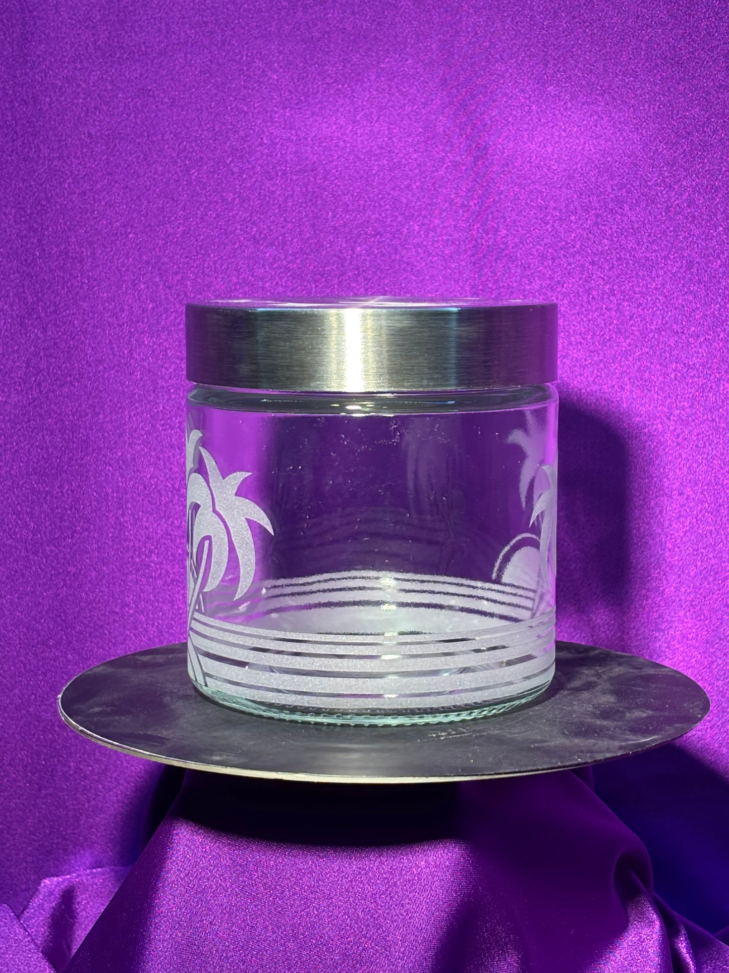 Miami 1980s Art Deco Jar