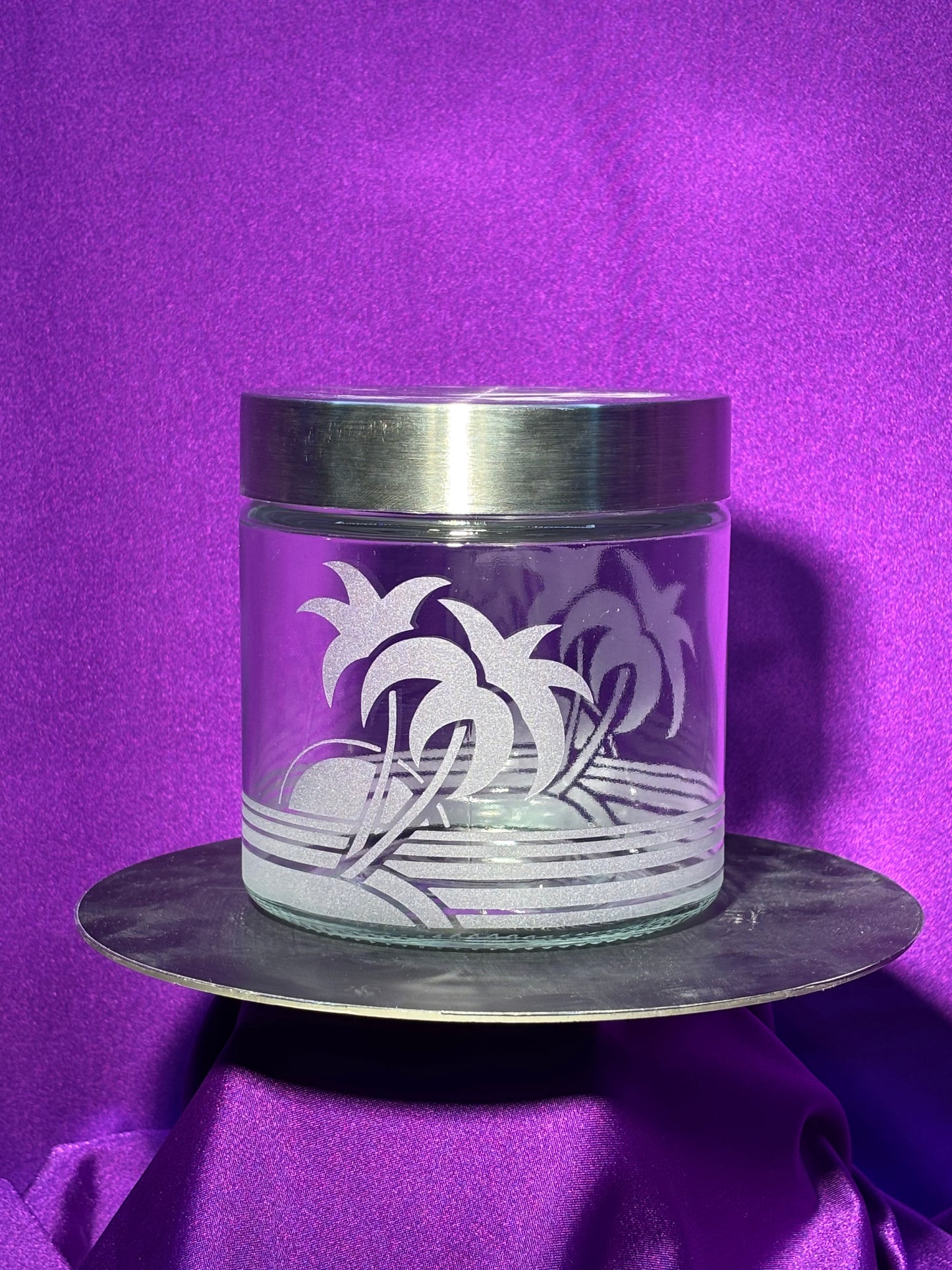 Miami 1980s Art Deco Jar