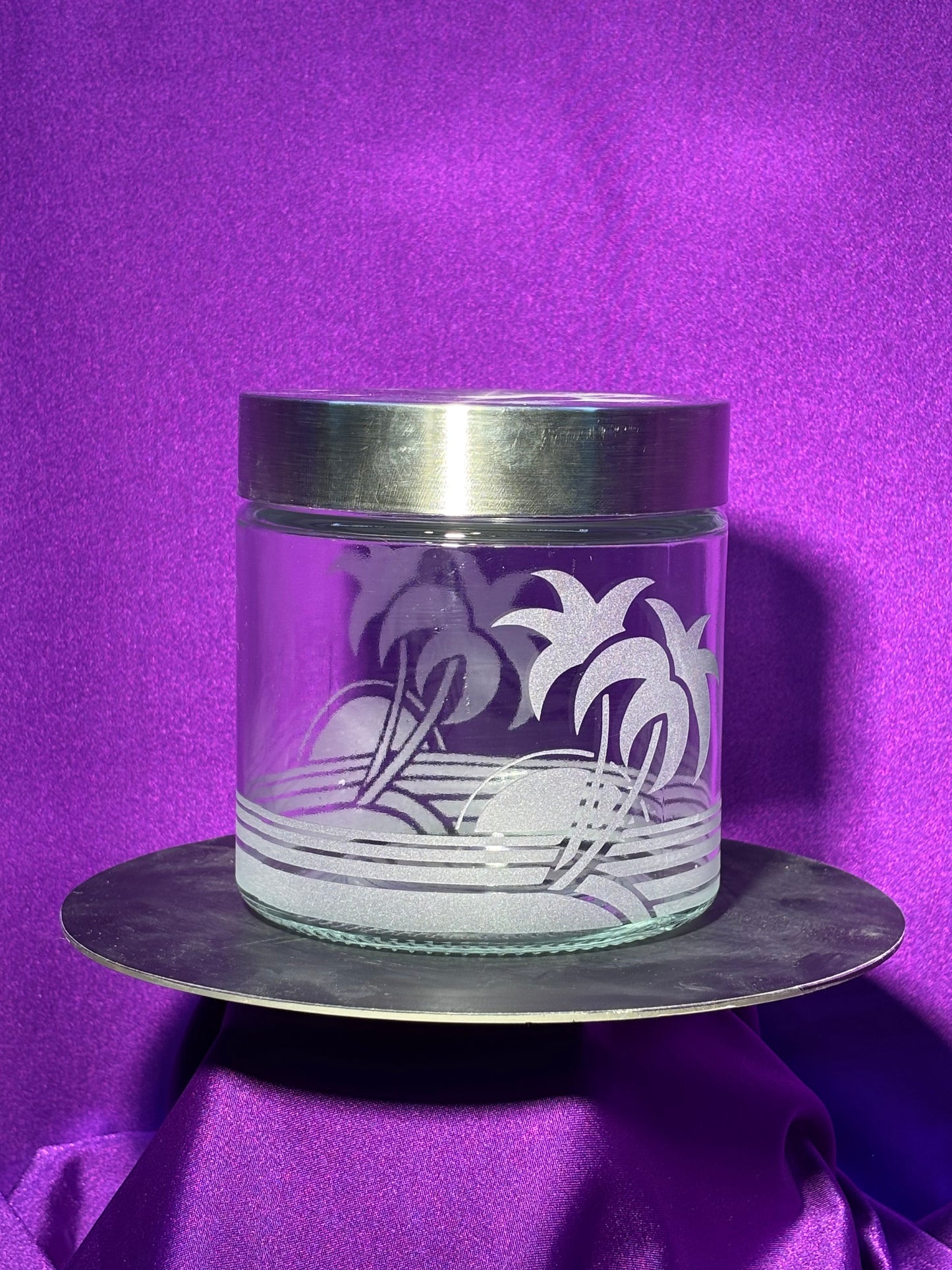 Miami 1980s Art Deco Jar
