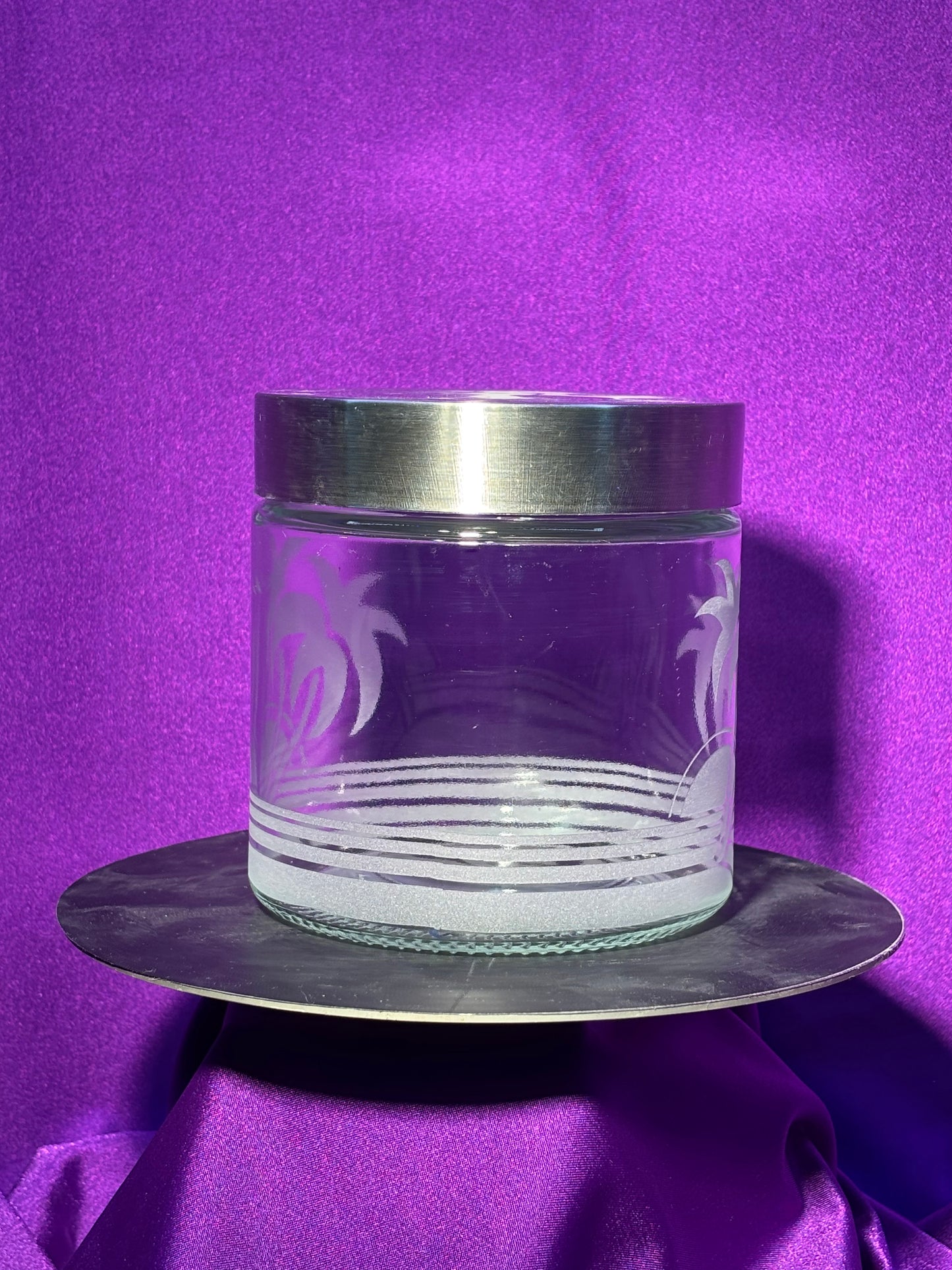 Miami 1980s Art Deco Jar