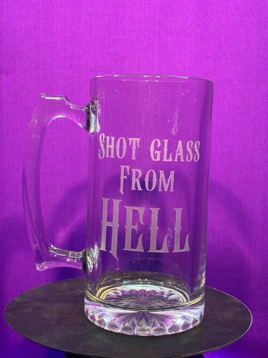 Shot Glass From Hell 1L Mug