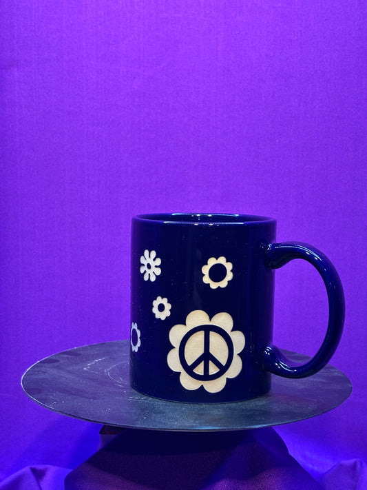Flower Peace Mug