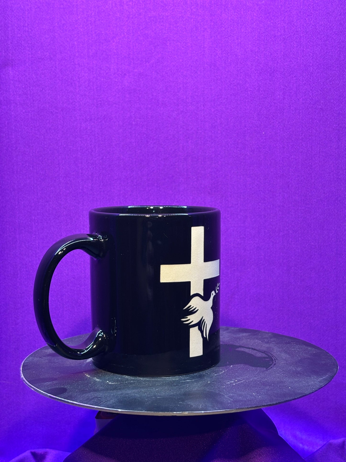 Dove Cross Mug